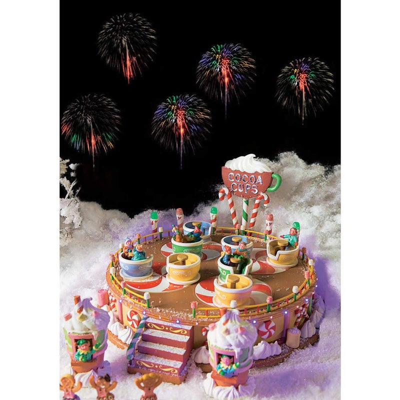 Lemax Multi-Color Fireworks, Battery Operated (4.5V) #74256 - Image 2